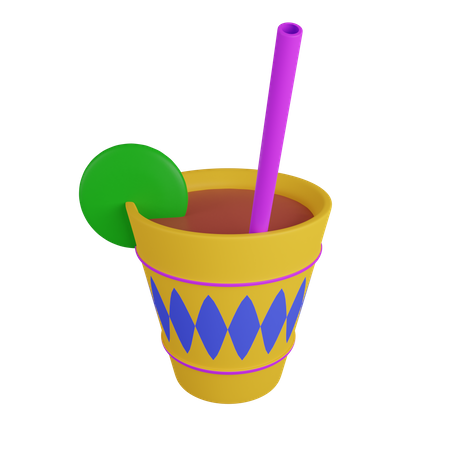 Rio Carnival Juice 3D Icon