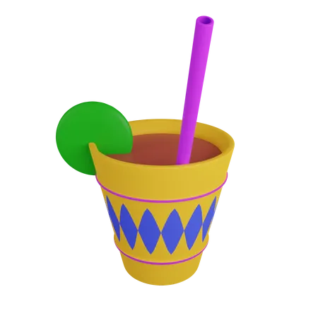 Rio Carnival Juice 3D Icon