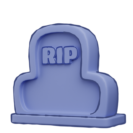 RIP  3D Icon