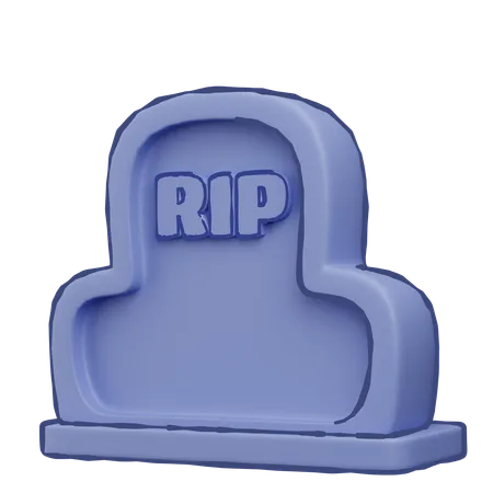 RIP  3D Icon