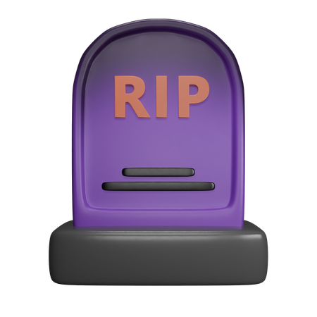 RIP  3D Icon