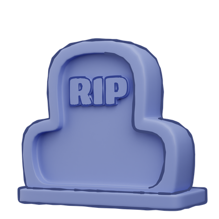 Rip  3D Icon