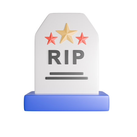 Rip  3D Icon