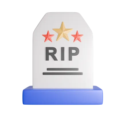 Rip  3D Icon