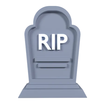 Rip  3D Icon