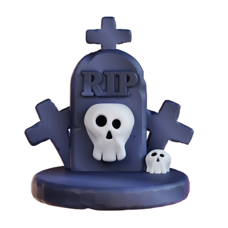 Rip  3D Icon