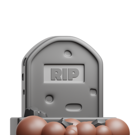 Rip  3D Icon