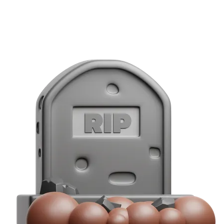 Rip  3D Icon