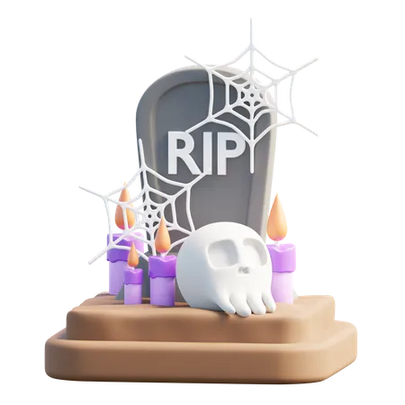 Rip  3D Icon