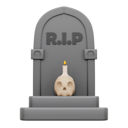 Rip  3D Icon