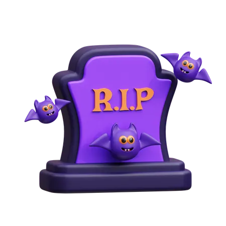 Rip  3D Icon