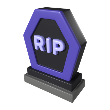 Rip  3D Icon