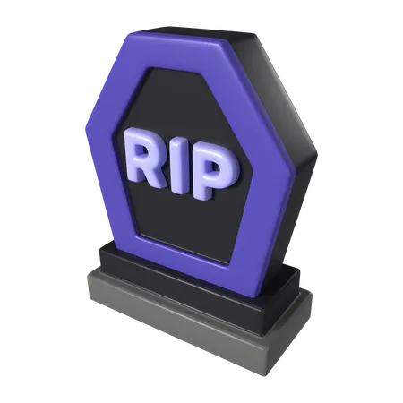 Rip  3D Icon