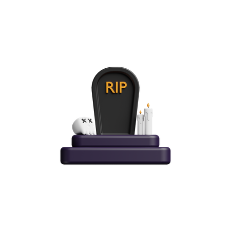 Rip  3D Icon