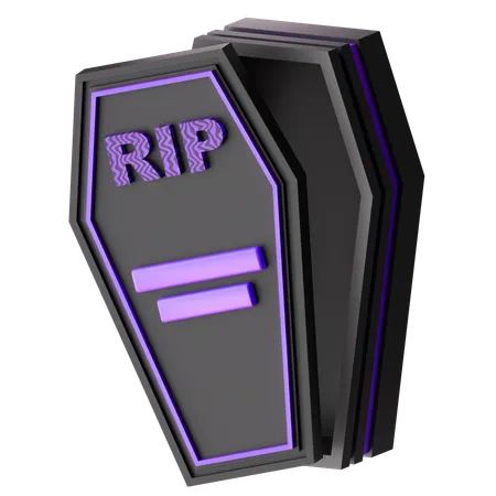 Rip  3D Icon