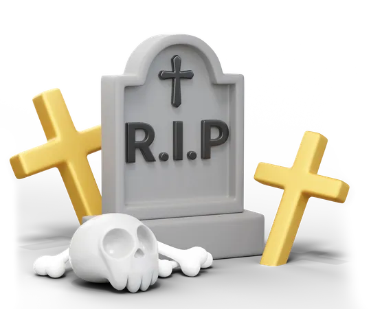 Rip  3D Icon