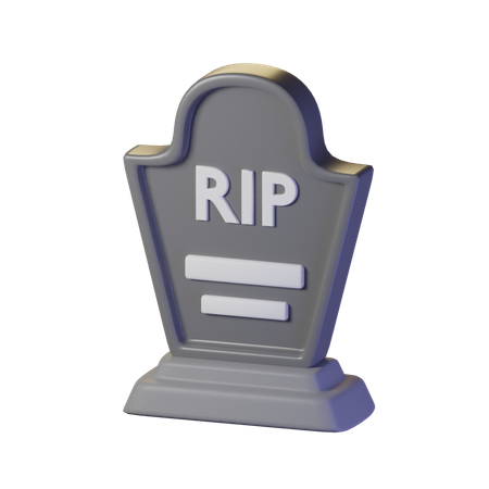 Rip  3D Icon