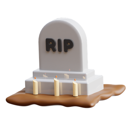 Rip  3D Icon