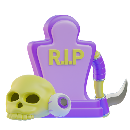 Rip  3D Icon