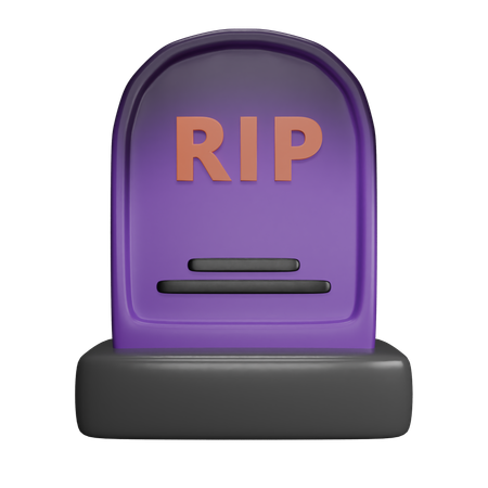 Rip  3D Icon