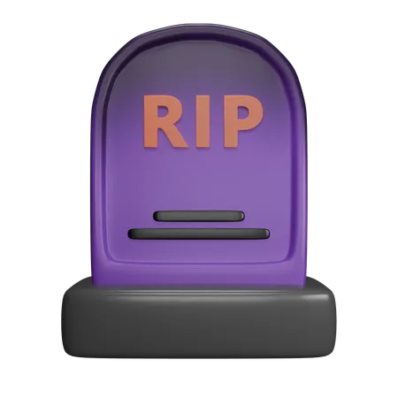 Rip  3D Icon