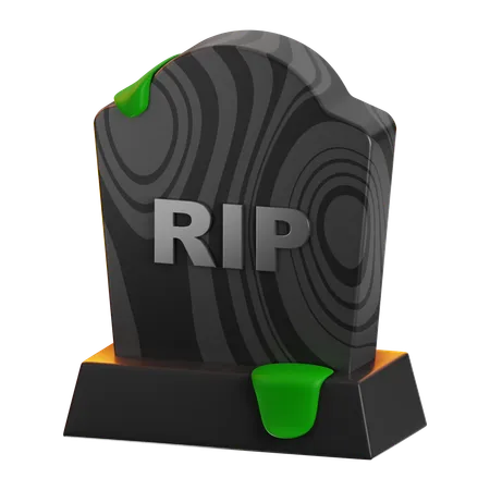 Rip  3D Icon