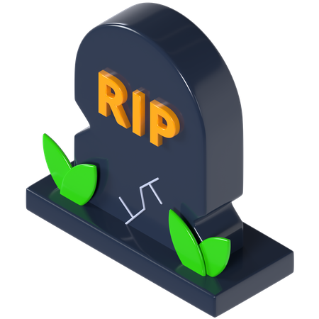 Rip  3D Icon