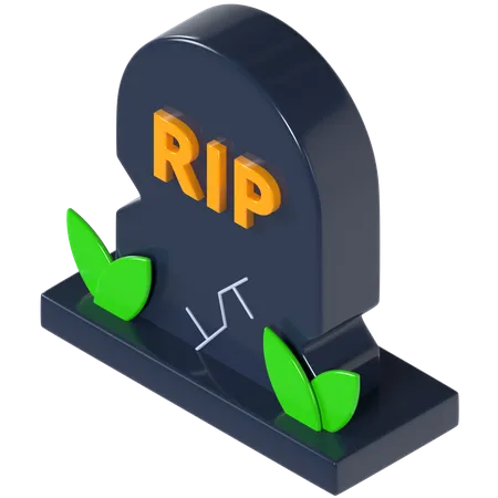 Rip  3D Icon