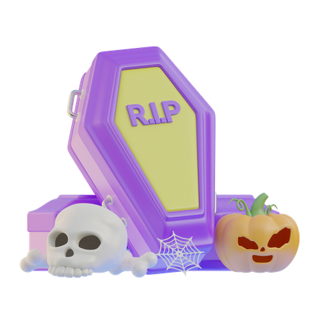 Rip  3D Icon