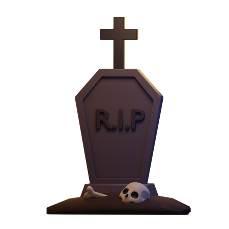 Rip  3D Icon