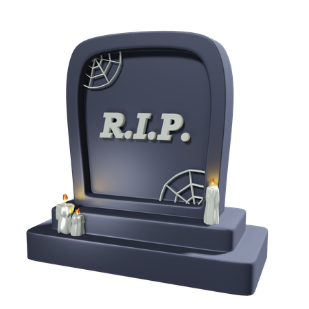 Rip  3D Icon