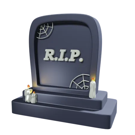 Rip  3D Icon