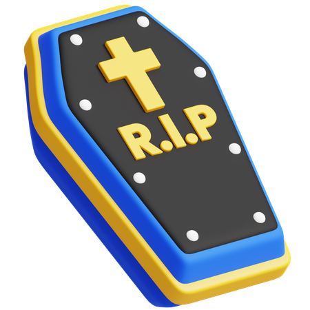 Rip  3D Icon