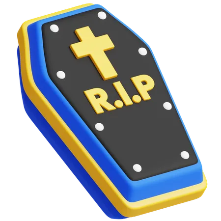 Rip  3D Icon