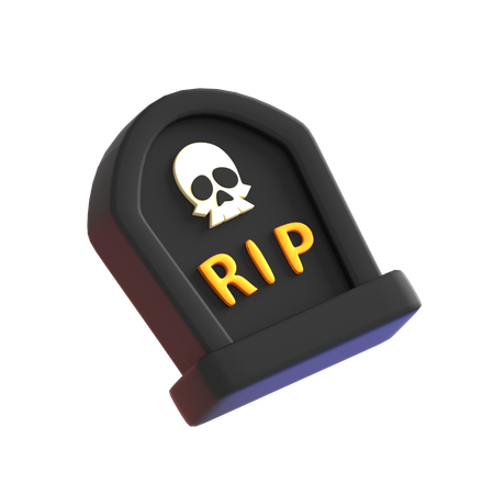 Rip  3D Icon