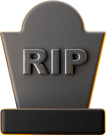 Rip  3D Icon