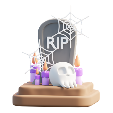 Rip  3D Icon