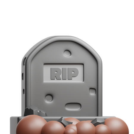 Rip  3D Icon