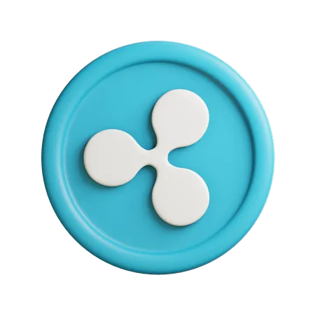 Ripple  3D Illustration