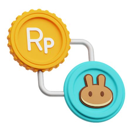 Ripple Exchange  3D Icon