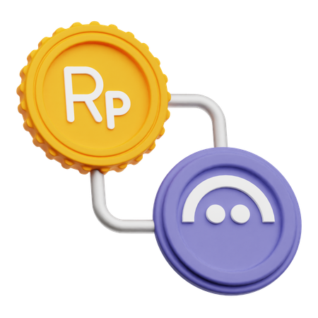 リップル取引所  3D Icon