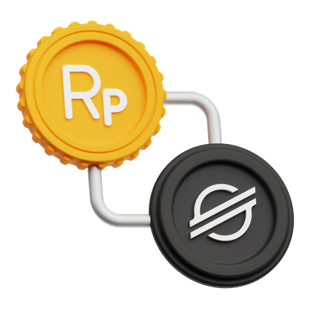 Ripple Exchange  3D Icon
