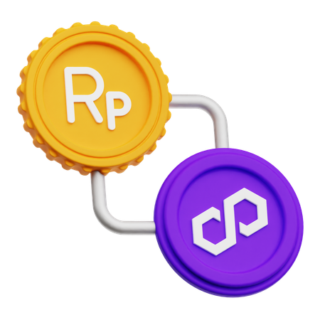 Ripple Exchange  3D Icon