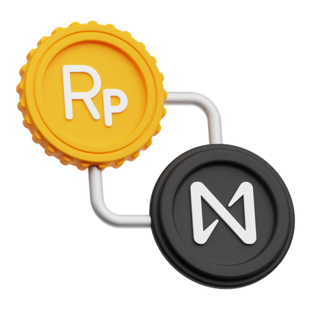 Ripple Exchange  3D Icon