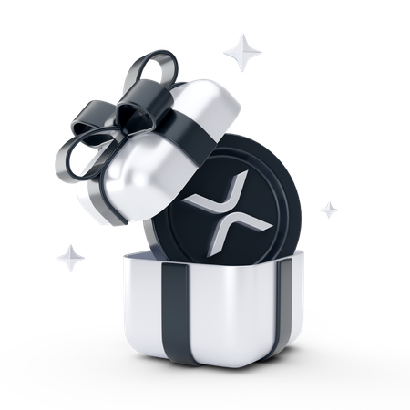 Ripple Gift  3D Icon