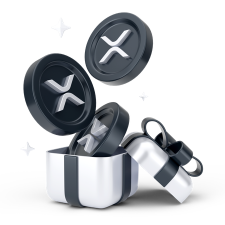 Ripple Gift  3D Icon