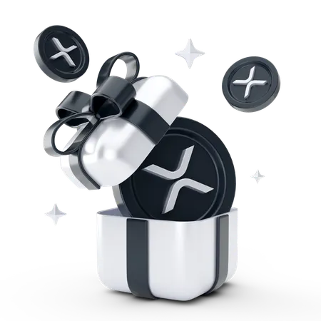 Ripple Gift  3D Icon