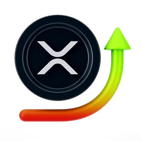 Ripple Growth  3D Icon