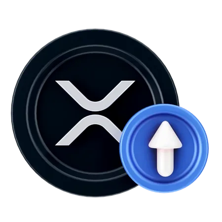 Ripple Growth  3D Icon