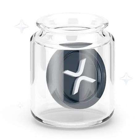 Ripple Jar  3D Icon